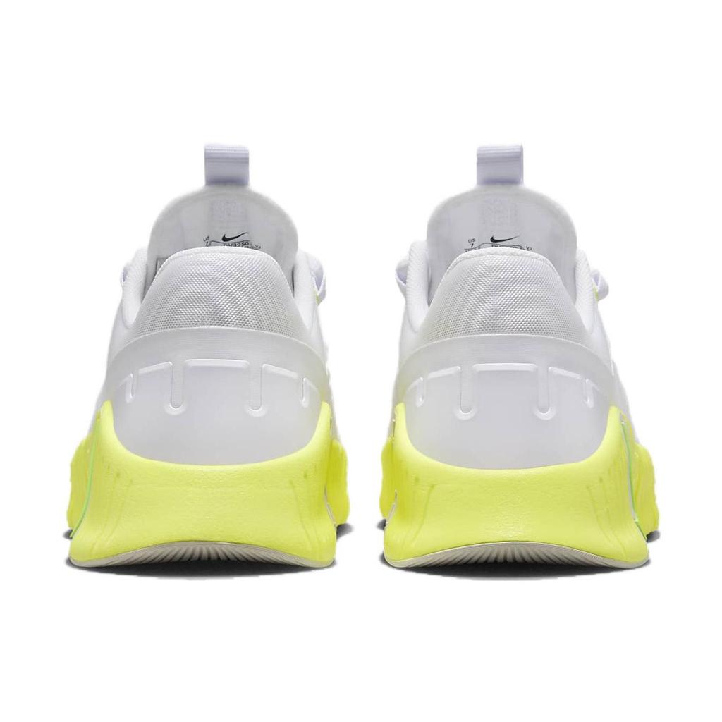 Nike Free Metcon 5 White Lime Blast Женские кроссовки Свето-зеленое морское стекло DV3950-106