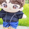 For 1/12BJD Dolls Clothes Accessories Handmade Hoodies Sweatshirt Outfits Hoodies Clothes Tops