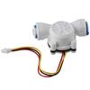 Plastic Water Flow Meter 3/8" Flow Meter Professional Water Flow Sensor  Water Diesel Kerosene