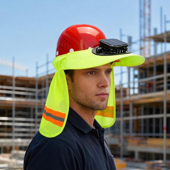 Ventilation Design Uv Protection Ring Made From High-quality Polyester Fiber 1 Pc