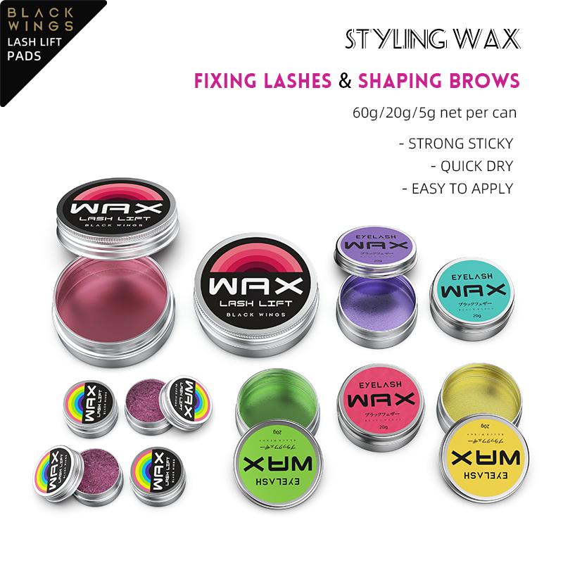 Воск для подтяжки ресниц blackwings клей для ресниц и завивка ресниц клей для ресниц воск для ресниц вода легко стирается легко приклеивается и легко чистится