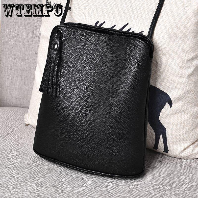 Сумка женская 2023 Простая сумка-мешок Большая вместительная кожаная сумка через плечо Женская сумка Ins