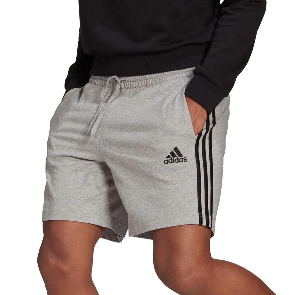 adidas AEROREADYESSENTIALS Повседневные шорты Мужские Средне-серые GK9990