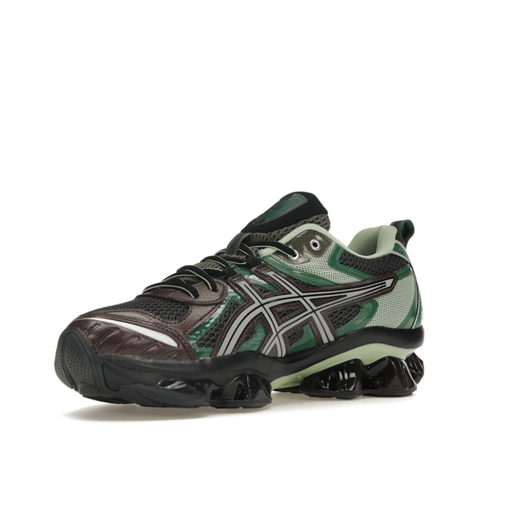 Asics Gel Quantum Kinetic Dark Sepia Shamrock Men Sneakers Brown Shamrock-Green 1203A270-251