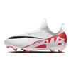 Zoom Детские кроссовки Mercurial Vapor 15 Academy MG GS Ready Pack Белый Ярко-Малиновый Черный DJ5617-600