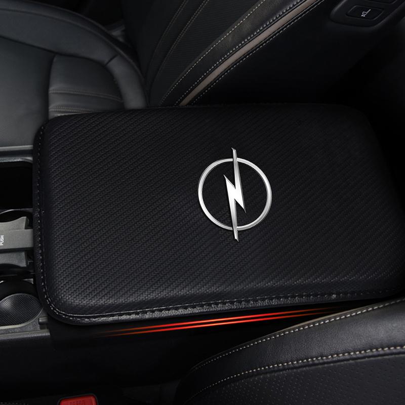 Car Armrest Box Mats Leather Center Console Covers Interior Accessories For Opel Insignia Astra Antara Meriva Zafira H G Corsa