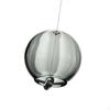 6.5cm Tall Decorative Japanese Glass Wind Chime, Multifunctional Accessory, 4cm Diameter Opening for