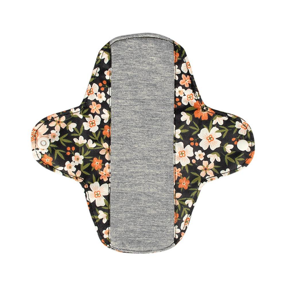 Graphene Washable Sanitary Napkins Leak Proof Menstrual Cloth Pads Breathable Panty Liner  Night