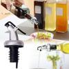 1/5pcs Stainless Steel Food Grade Rubber Kitchen Tool Oil And Vinegar Bottle Filter Tip Kitchen Tool Oiler Spout Oiler
