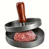 Прямой от производителя Пресс-форма для котлет для гамбургеров, Круглая ручная форма для изготовления мясных котлет