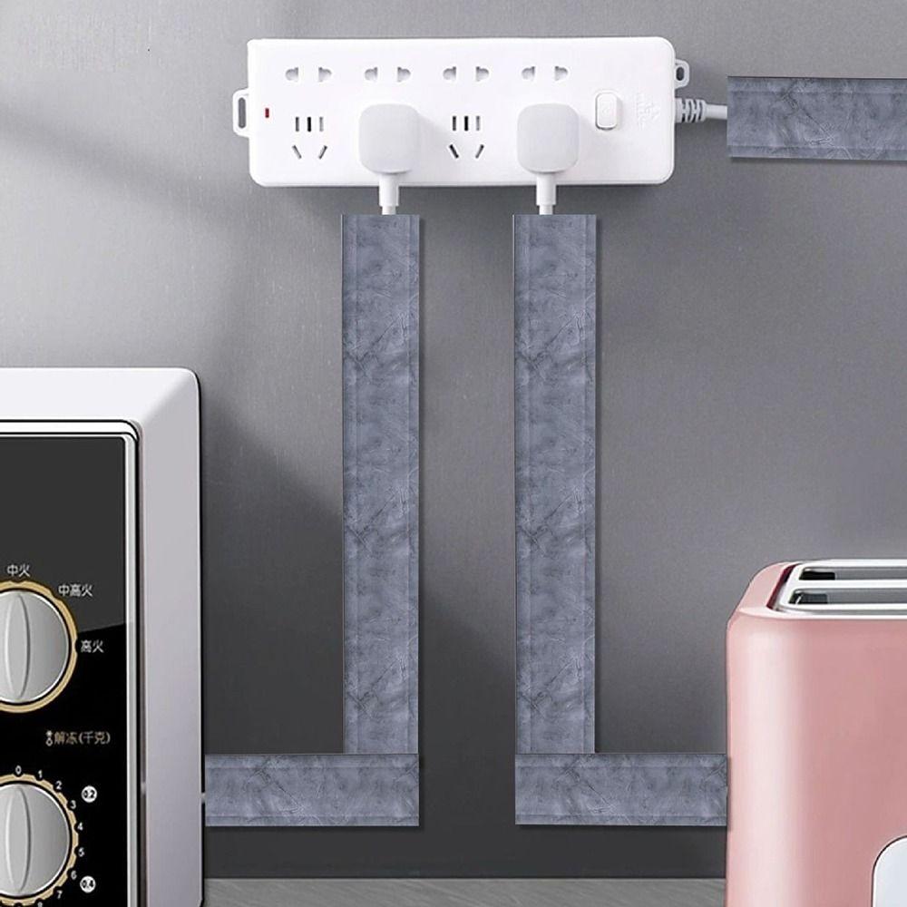 DIY украшение ТВ шнур укрыватель самоклеящийся электрический провод слот 2024 провод крышка домашний офис