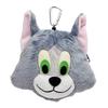 Tom & Jerry Tom Pass Case Plush Toy, Height Approx. 16cm