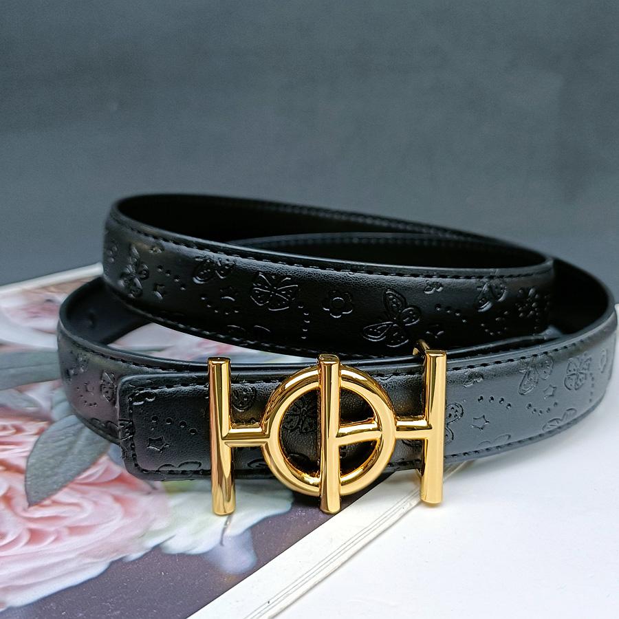 2.5cm Luxury Designer Famous Brand High Quality Leather Hot Women Belts For Dress