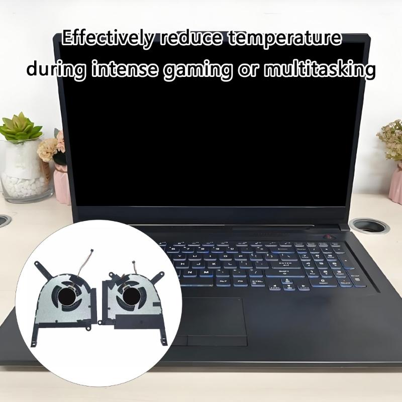 Эффективный кулер CPU для ноутбука, быстрый отвод тепла GPU для игровых ноутбуков FX507ZM FX507ZR FX707ZM FX707ZR FP88 FPAW