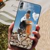 Для huawei honor 8x Чехол honor8x Max Силиконовый Мягкий ТПУ Задняя Крышка для huawei honor 8x Чехлы для телефонов Защита Coque сумки чехол Capa