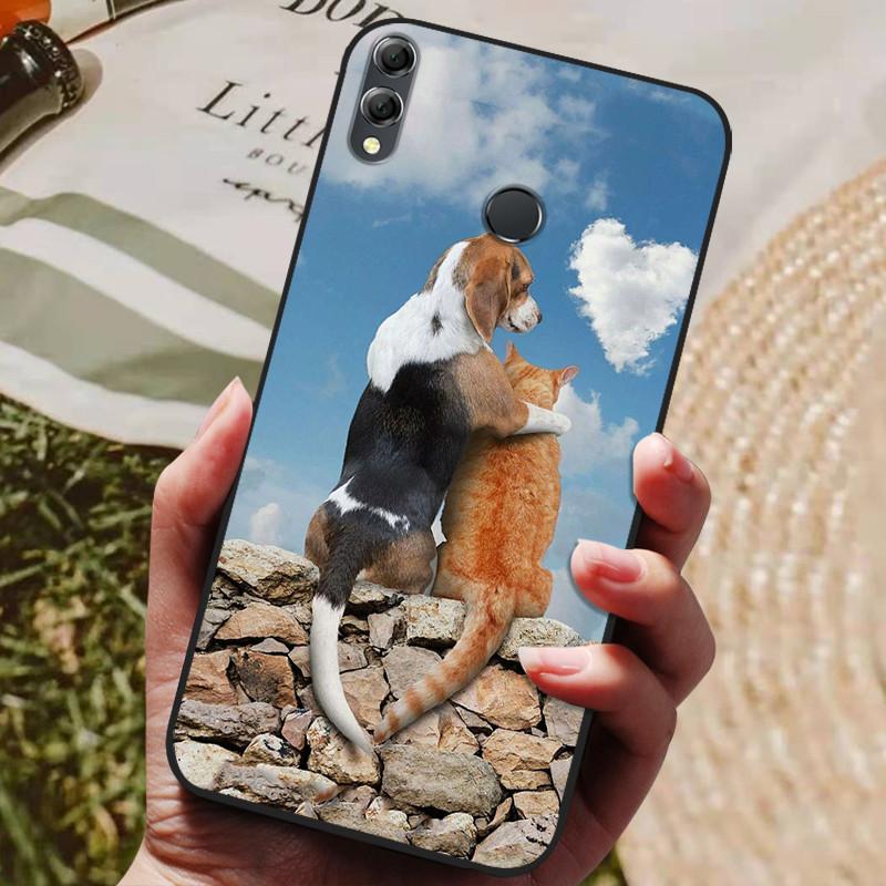 Для huawei honor 8x Чехол honor8x Max Силиконовый Мягкий ТПУ Задняя Крышка для huawei honor 8x Чехлы для телефонов Защита Coque сумки чехол Capa