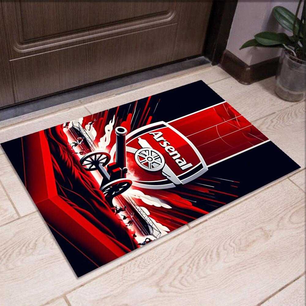 Arsenal Football Club Printed Carpet,Rug,for Office Chair Living Room Bedroom Kitchen Room Decor Gifts.