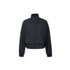 Куртка женская Dri-Fit 24.7 Perfect Stretch Oversize Дышащая на молнии с длинным рукавом Куртка Черный Темно-дымчато-серый HJ0964-010