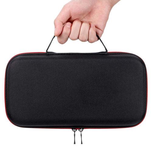 STOBOK Wireless Microphone Organizer, EVA Microphone Case Storage Bag with Rich Sponge for Travel