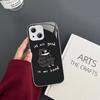 Ketnipz Cartoon Tempered Glass For Iphone 14 13 12 11 Pro Mini XS MAX 14Plus X XS XR Cover