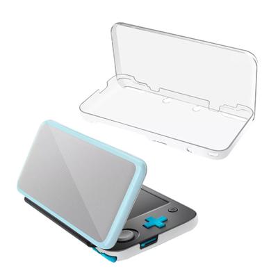 Корпус Crystal PC для нового 2DS LL/XL Cosnole, устойчивый к царапинам защитный чехол, ударопрочный передний задний корпус, чехлы