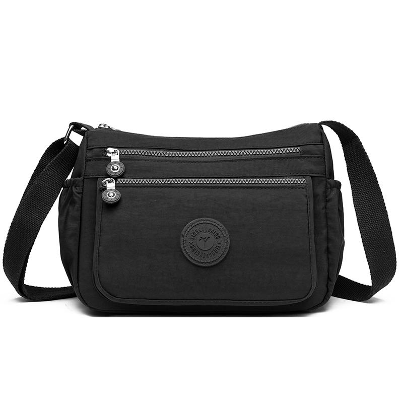 Women's Bag Nylon Large Capacity Crossbody Shoulder Bag Mother Bag