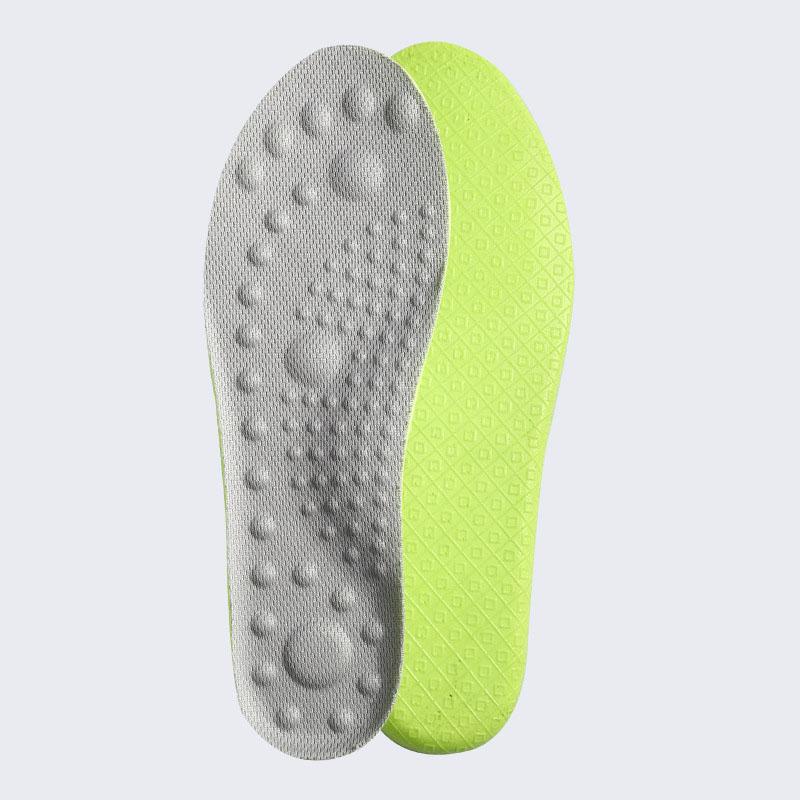 Поглощающие пот стельки для акупрессуры для ног для мужчин и женщин Мягкие дышащие кроссовки Подушечки-вставки Дезодорант Стельки Подушечки для обуви для мужчин и женщин