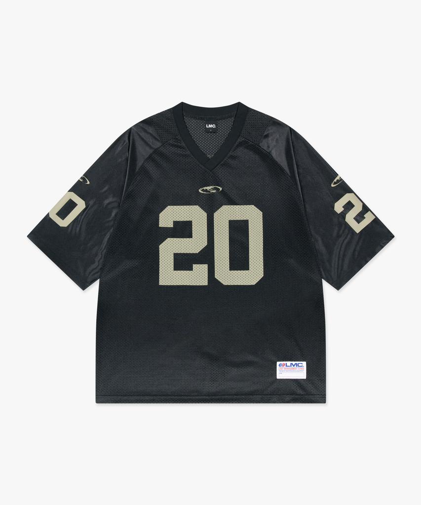 LMC Mesh Football Jersey Black