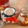 Can Opener Manual Adjustable Glass Opener Jar Opener Kitchen Gadgets Easy Twist Cap Opener for Screw Work Bottle Opener for Seniors