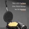 Long Handle Bubble Waffle Maker 19/37 Holes Ice Cream Cone Maker  Baking Accessories