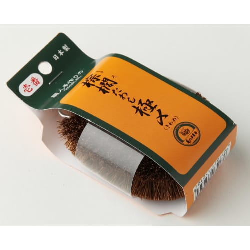 Kamenoko Tawashi Nishio Shoten Palm Scrubber, No.1