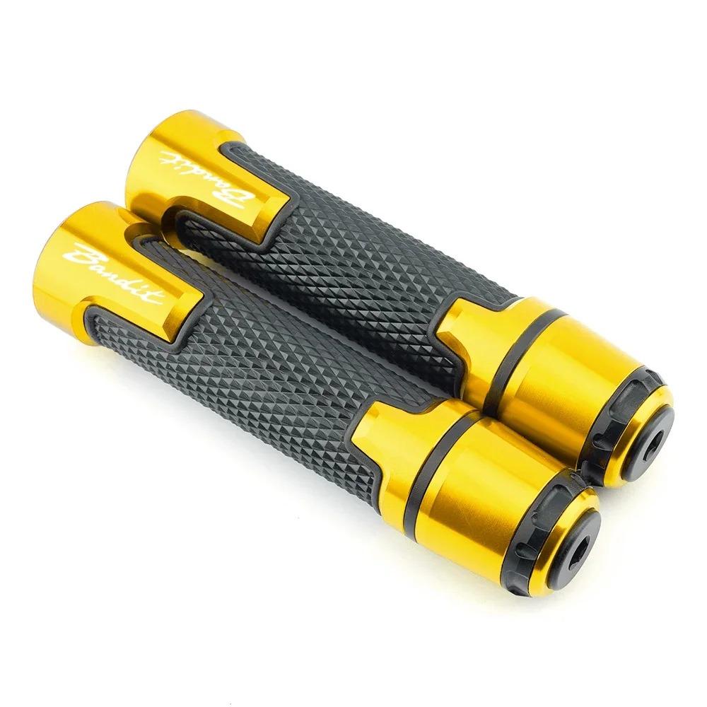 Motorcycle Handlebar Grips Handle Bar Ends Plug For Suzuki GSF 250 400 650 600 S N 1250 BANDIT GSF1250 GSF650 GSF600 Accessories