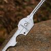 Portable Keychain Multi Tool, Compact Mini Screwdriver & Bottle Opener, Outdoor Camping Survival EDC Gadget for Travel Emergency