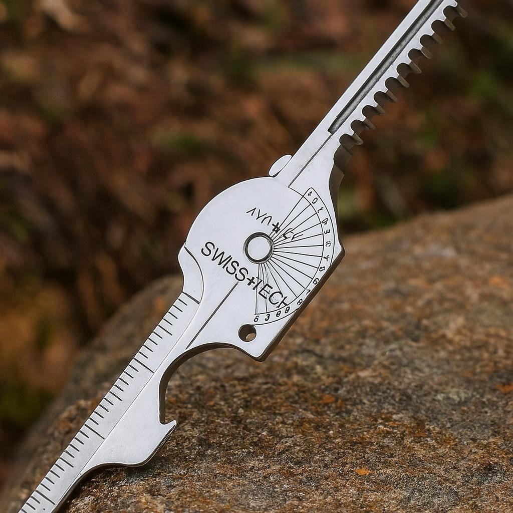 Портативный брелок-мультитул, компактная мини-отвертка и открывалка для бутылок, гаджет для выживания в походе на открытом воздухе, EDC для путешествий и чрезвычайных ситуаций