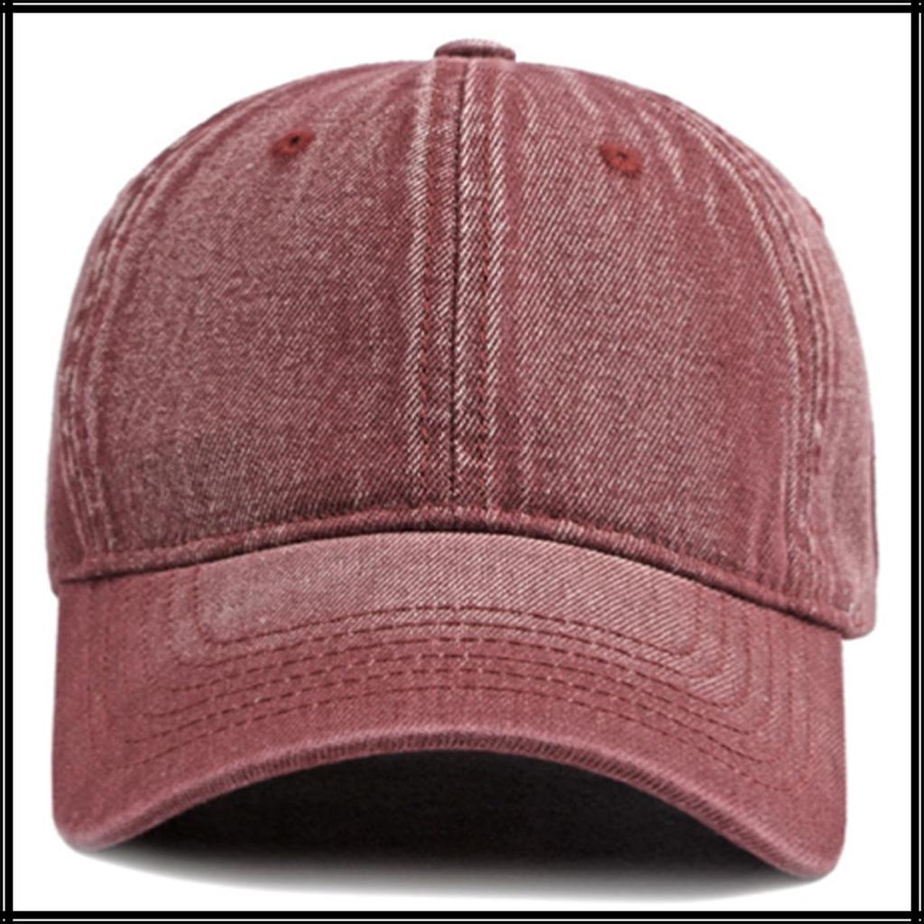 White Fang Деним Мягкий Спортивный и для Мужчин и CZA265 Кепка, Стильный, Женщины, (Вино)