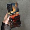 Классический Винтажный Ретро Автомобиль Мягкий Чехол для Телефона для Samsung A17 A16 A15 A14 A13 A57 A56 A55 A54 A53 A37 A36 A35 A34 A33 A26 A25 A24 A2