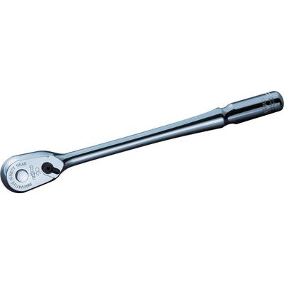 Компактная длинная трещотка Kyoto Machinery Tools Nepros, общая длина 175 мм, NBRC390L (КТК) 9,5кв.м. длина