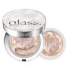 Age To Women Glass Skin Essence Pact Glow No. 21 12.5g + Refill Set, Neutral Ivory, 1 Set