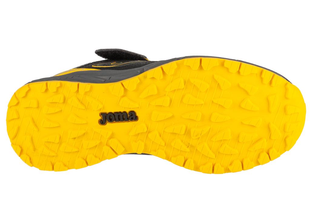 Joma Кроссовки Tundra Jr 24 JTUNW, для мальчиков, черные