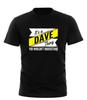 Dave V2 Surname Thing - Mens Funny Novelty Tee Top Gift T Shirt All Sizes