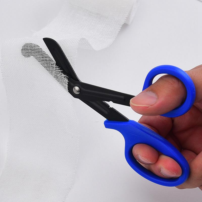 15Cm Medical Scissors Survive Paramedic Medical Rescue Scissor Trauma Gauze Tactical Stainless Steel Shears Survival Rescue