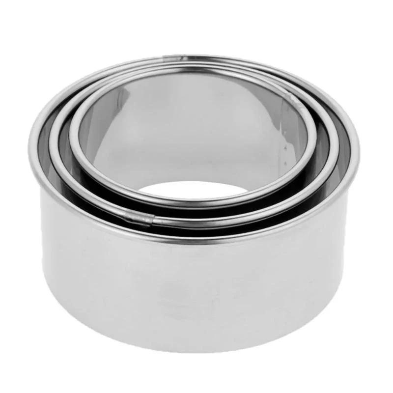 Форма для печенья из нержавеющей стали, форма для резки пельменей, инструменты для выпечки тортов, кухонный гаджет для выпечки