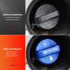 OKBY5 Car Oil Tank Protect Cover Refuel Fuel Tank Cap Accessories For Toyota Gazoo Racing TRD CROWN Corolla Yaris Chr Auris Rav4 Prius