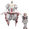Pennywise Cosplay Terrifier Halloween Costumes Are Stylish Unique Neutral And