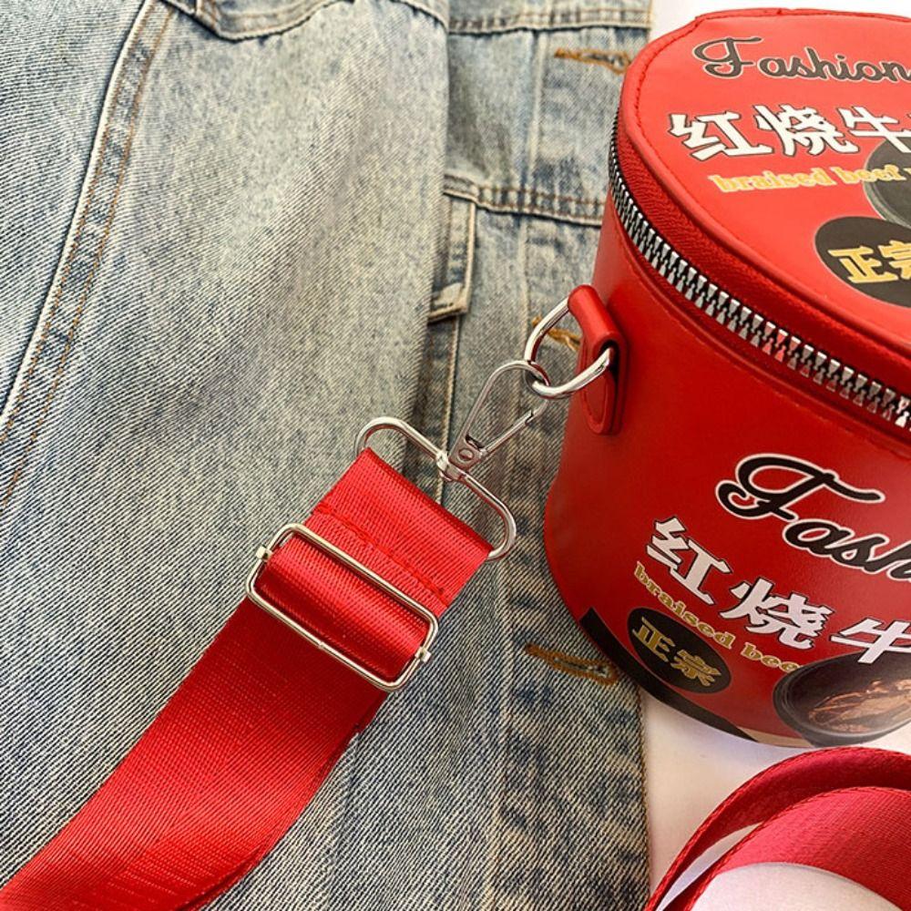 Большая вместительная многоразовая сумка-ведро Сумка через плечо Сумка на плечо на молнии Студенческая