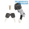 Ignition Lock With 2 Keys N0501412 N0502200 For PEUGEOT 107 CITROEN C1 TOYOTA AYGO