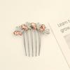 Insert Comb Hair Fork Head Accessories Fashion Jewelry Adult Butterfly