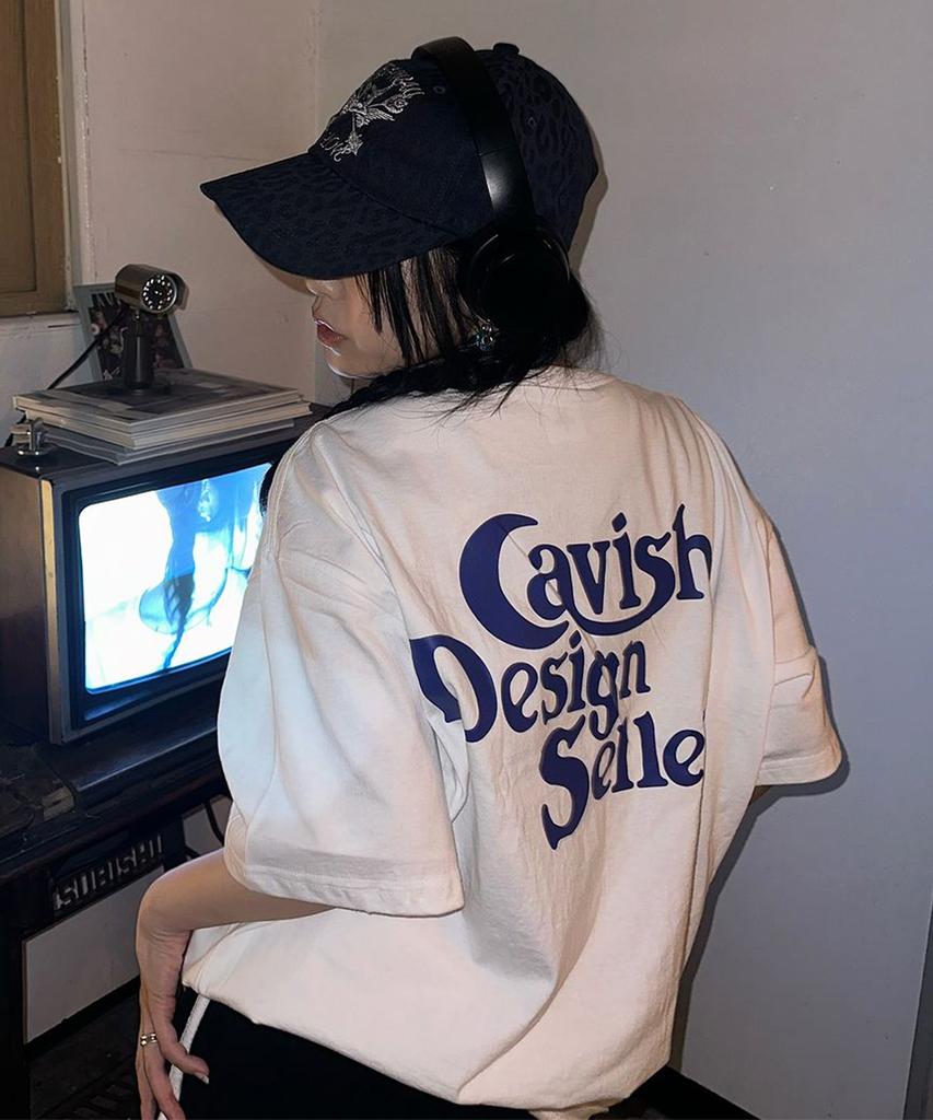 CAVISH [Set] Seller Logo Ss Tee (Cv2Fmut500A)