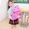 Unicorn Elementary School Cartoon Schoolbag Grade 1-3-6 Space Children's Schoolbag Kindergarten Backpack
