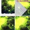 2D flat printing 2pcs Curtains Cute Turtles Glowing Hearts Digital Printed Polyester Drapes Birthday Party for Indoor